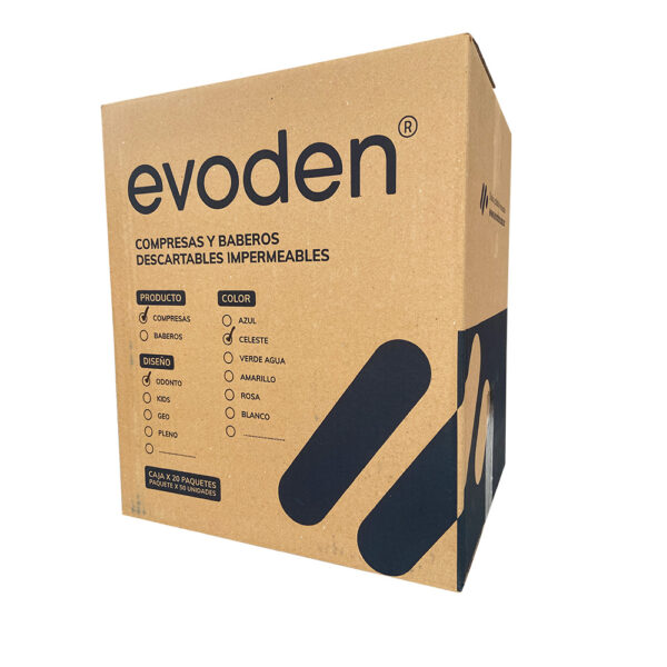 Cajón: 1.000 u. (20 packs individuales de 50 u.)